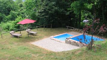 Casa de campo | Alberca | Alberca al aire libre