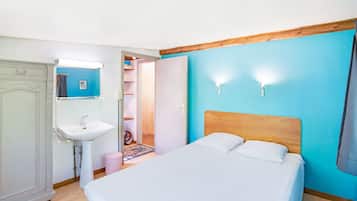 2 chambres, ameublement personnalisé