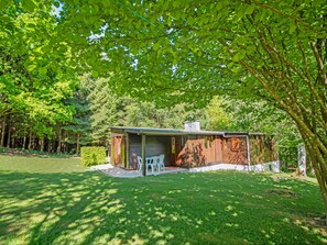 Chalet | Exterior - Cozy Chalet in Trois Ponts near Forest (Trois-Ponts)