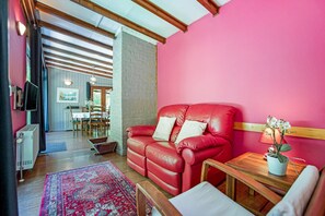 Chalet | Ruang keluarga