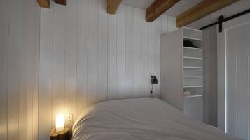Casa | 1 quarto, roupa de cama