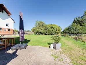 Ferienhaus | Garten
