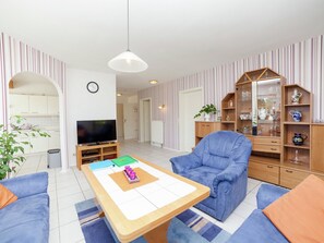 Ferienhaus | Wohnzimmer