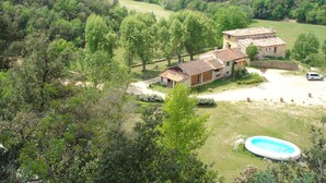 Exterior - Alluring Cottage in Barjols With Roofed Terrace (Barjols)