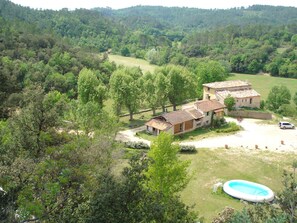 Exterior - Alluring Cottage in Barjols With Roofed Terrace (Barjols)