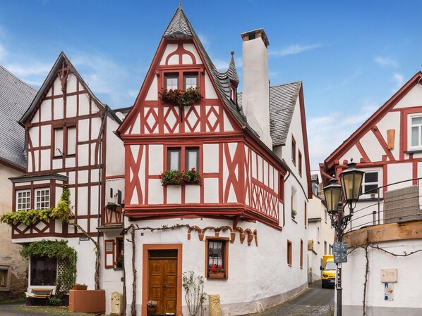 Apartment | View from property - Home for 5 Persons in 1350 Year Old Mosel Town (Ediger-Eller)