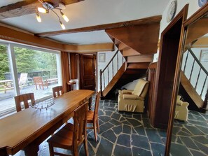 House | Dining - Accessible Stay in Nature (Tenneville)