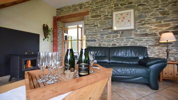 Cottage | DĂ©tail de lâintĂ©rieur