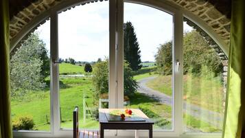 Cottage | Vue depuis lâhĂ©bergement