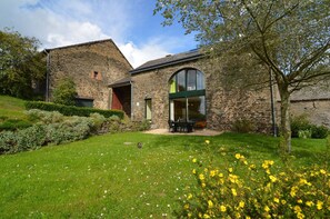 Cottage | Exterior - Gite With Lake View (Bastogne)