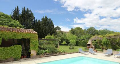 Villa in Provence With Pool and Garden