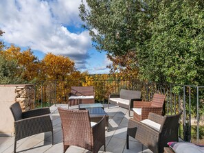 Villa | Balcony - Spacious Villa in Tavernes With Private Pool (Tavernes)