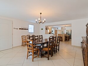 Dining - Spacious Villa in Tavernes With Private Pool (Tavernes)