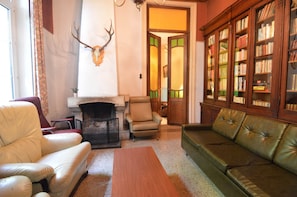 House | Living room | Fireplace