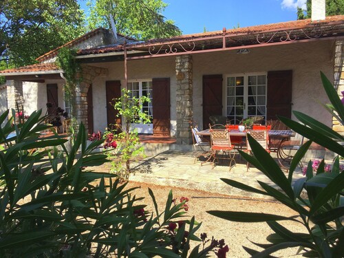 Quaint Holiday Home With Private Pool in Lorgues France