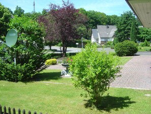 Apartment | Blick von der Unterkunft