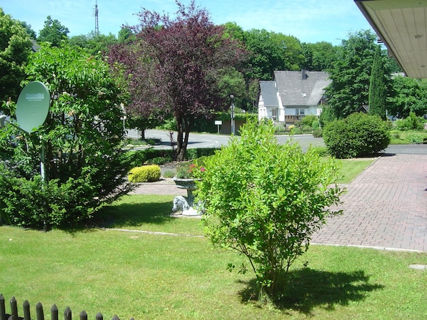 Apartment | Blick von der Unterkunft