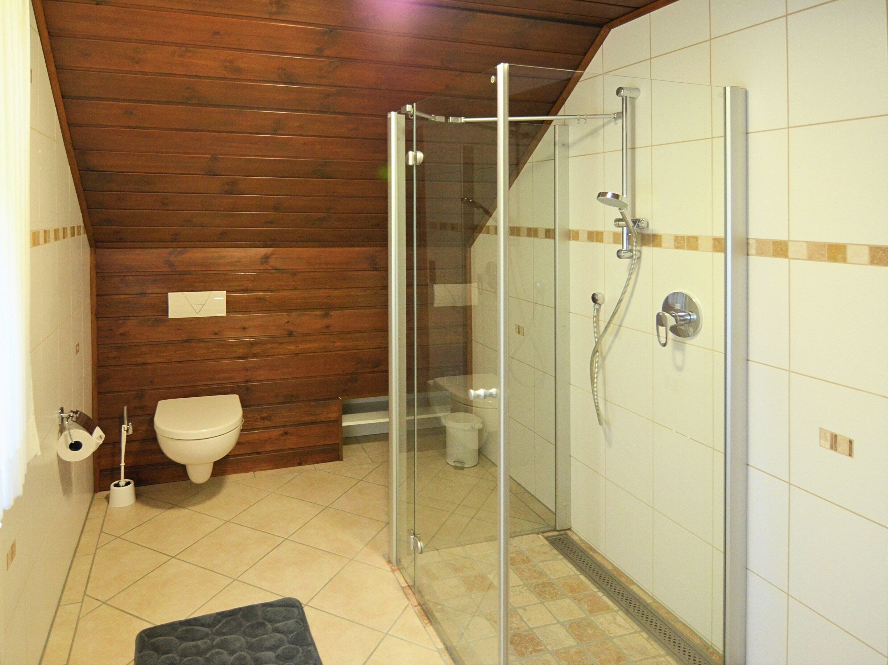 Appartement | Badkamer | Een haardroger