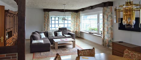 Appartement | Woonkamer