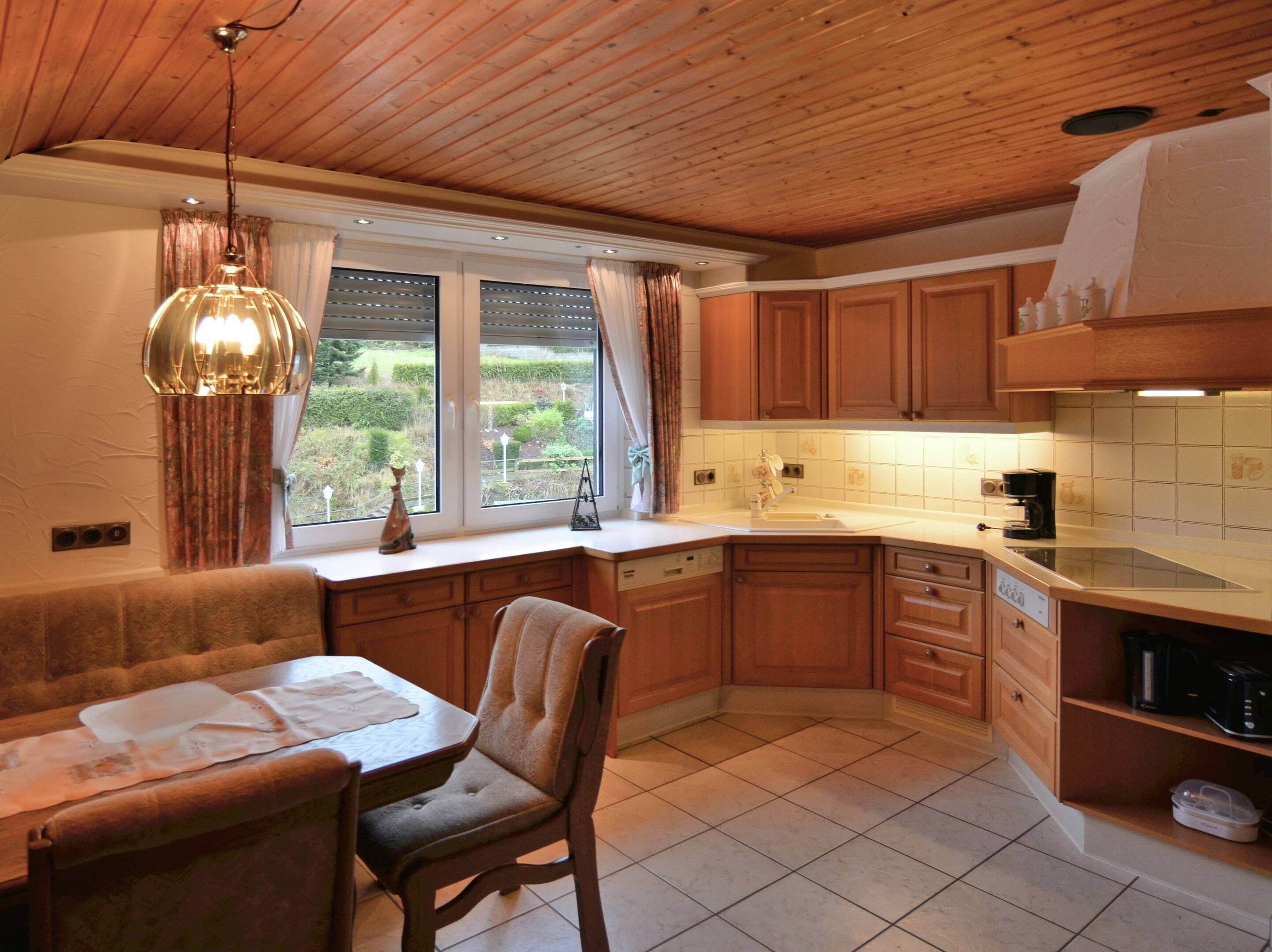 Apartment | Private kitchen | Highchair