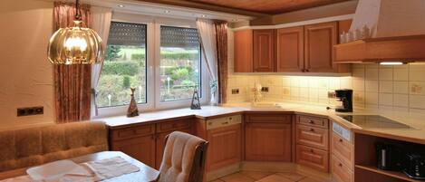 Apartment | Private kitchen | Highchair