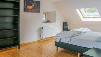 Ferienhaus | 3 Schlafzimmer, individuell eingerichtet, Bettwäsche