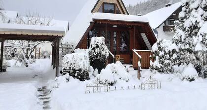 A-frame House in Dreislar Near Ski Slopes