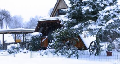 A-frame House in Dreislar Near Ski Slopes