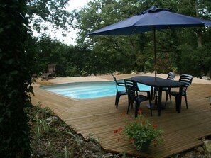 Piscine extérieure