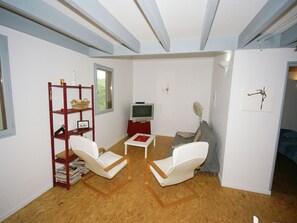 Chalet | Salle de séjour | Lecteur de DVD, station d'accueil MP3
