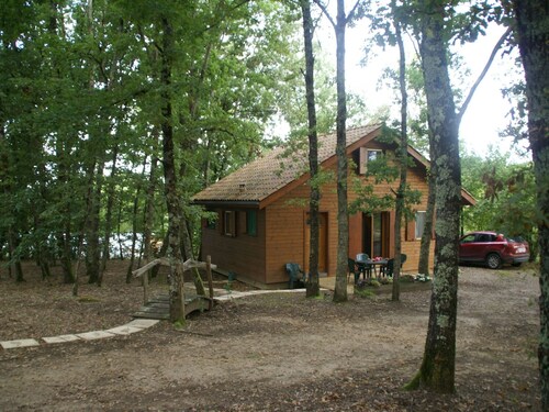 Quietly Located Chalet With Private Pool by the Edge of the Historical Forest
