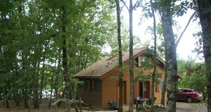 Quietly Located Chalet With Private Pool by the Edge of the Historical Forest