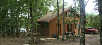 Quietly Located Chalet With Private Pool by the Edge of the Historical Forest