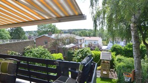 Balcony - Heritage Holiday Home in Simpelveld near Forest (Simpelveld)