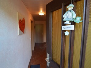 Reception - Spacious Apartment in Meisburg With Terrace (Meisburg)