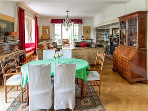 Dining - Marvellous Holiday Home in Ronse With Terrace (Ronse)