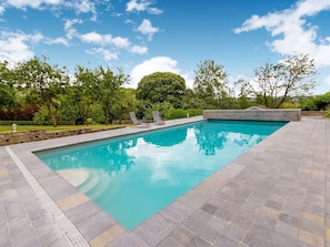 Pool - Marvellous Holiday Home in Ronse With Terrace (Ronse)
