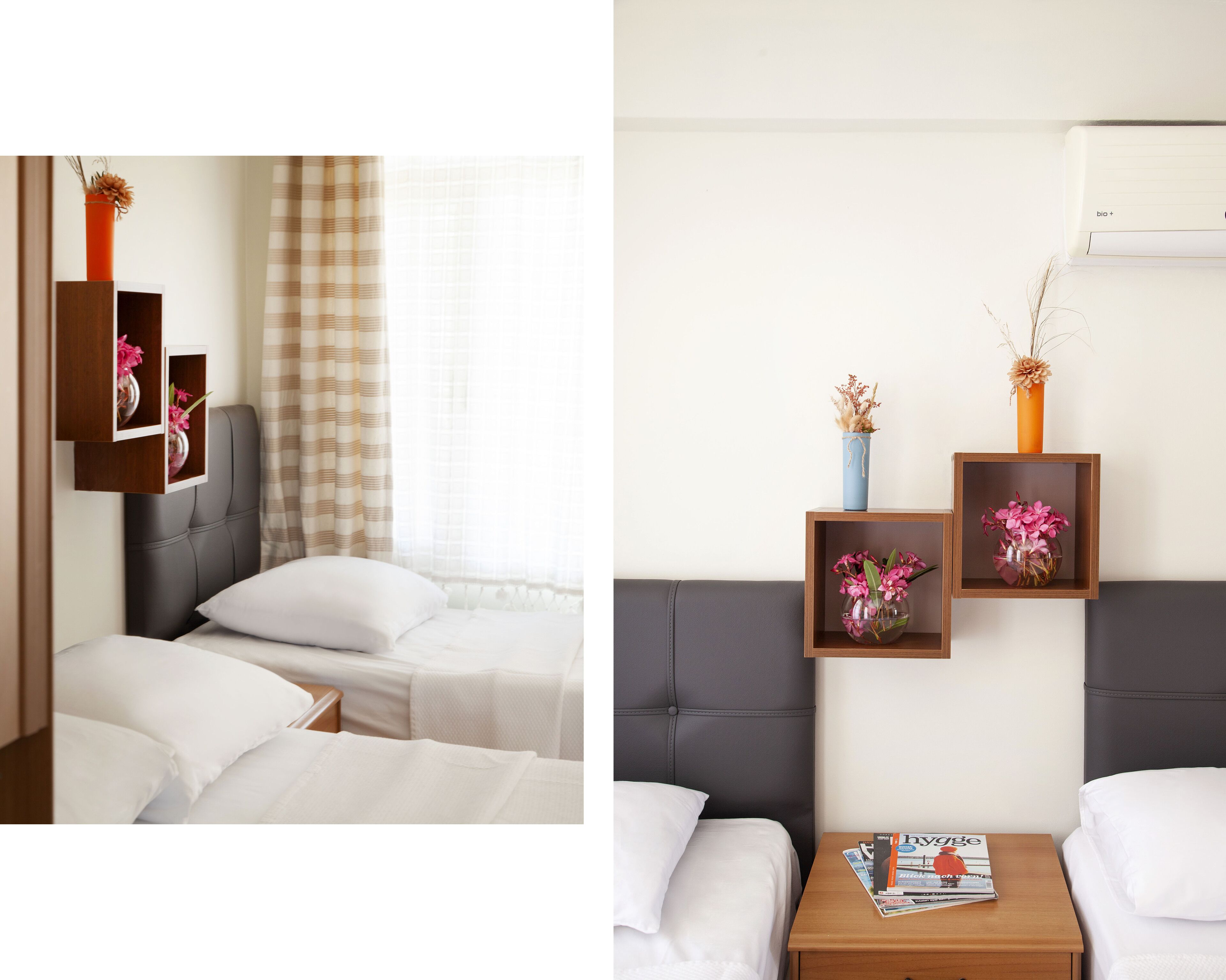 deluxe double room | minibar, in-room safe, iron/ironing board, free wifi