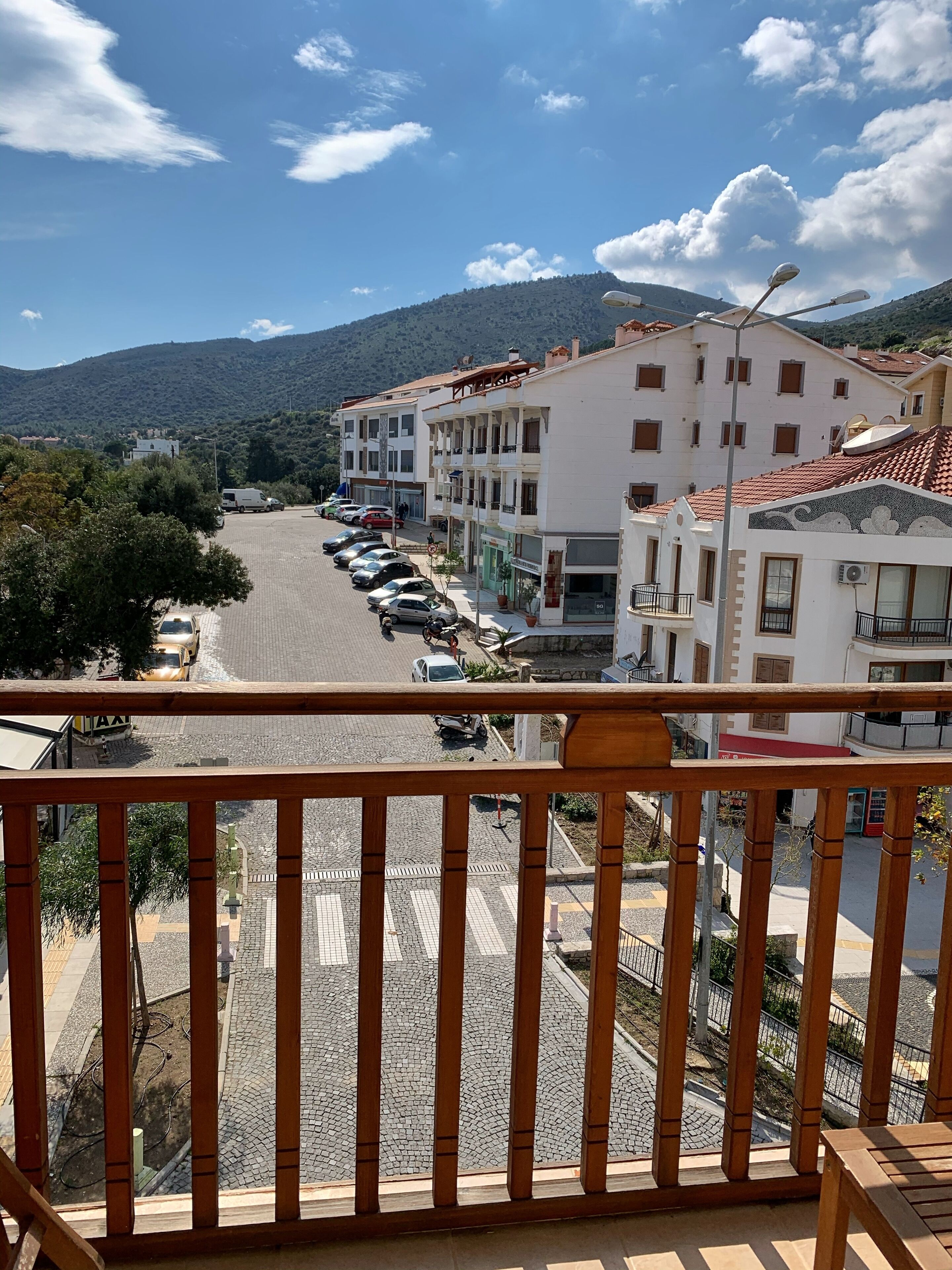 city view from property