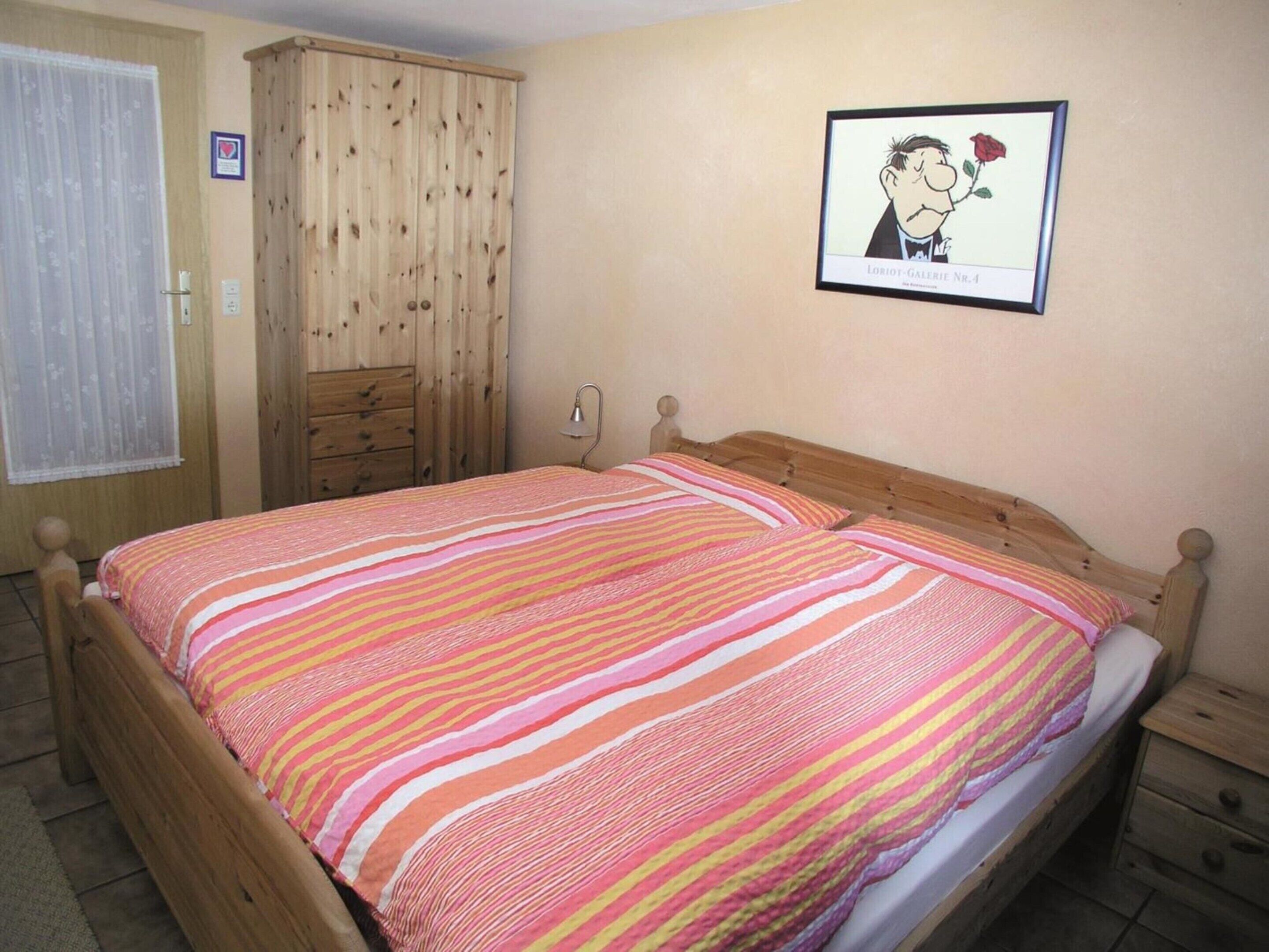 1 bedroom, individually furnished, iron/ironing board