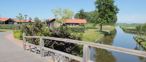 Huis | Uitzicht vanuit accommodatie