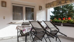 Balcony - Luxury Apartment in Schleusingen Thuringia near Lake (Schleusingen)