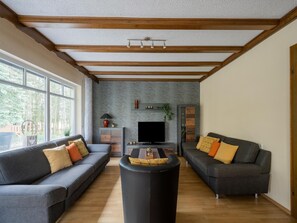 Ferienhaus | Wohnzimmer