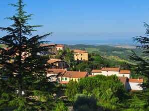 Exterior - Villa in Tuscany near Town (Castellina Marittima)
