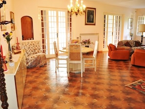 Dining - Villa in Tuscany near Town (Castellina Marittima)