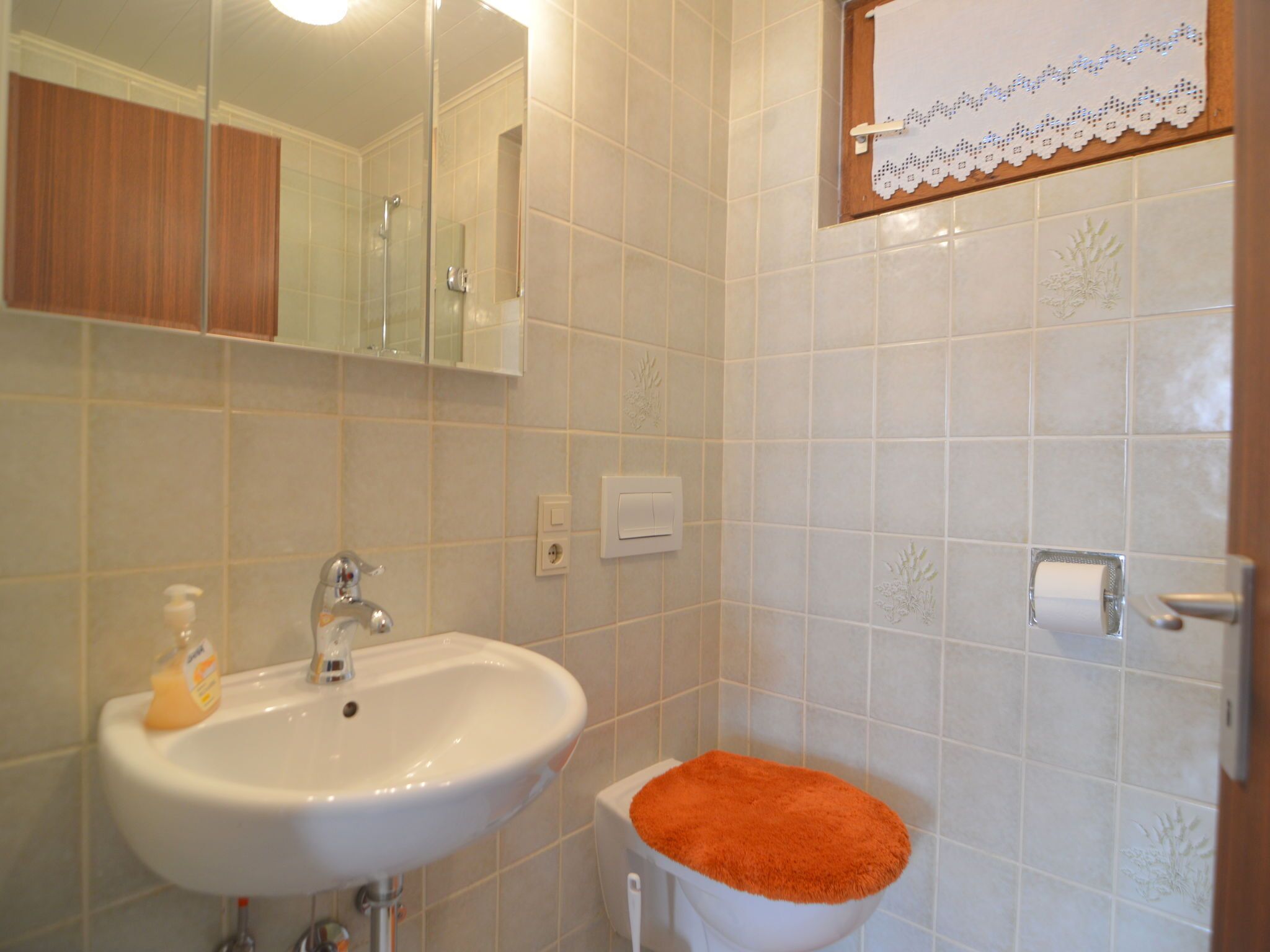 Dusche, Handtücher