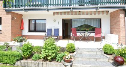 Gorgeous Apartment in Jünkerath With Terrace, Fenced Garden