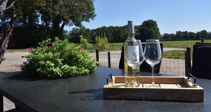 Semi-detached Farmhouse With Beautiful View and Nice Private Terrace& Garden