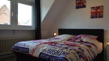 Apartment | 2 bedrooms, bed sheets