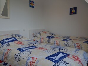Apartment | 2 bedrooms, bed sheets